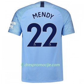 Manchester City Dres Mendy 22 Domaći 2018/19 Kratkih Rukava
